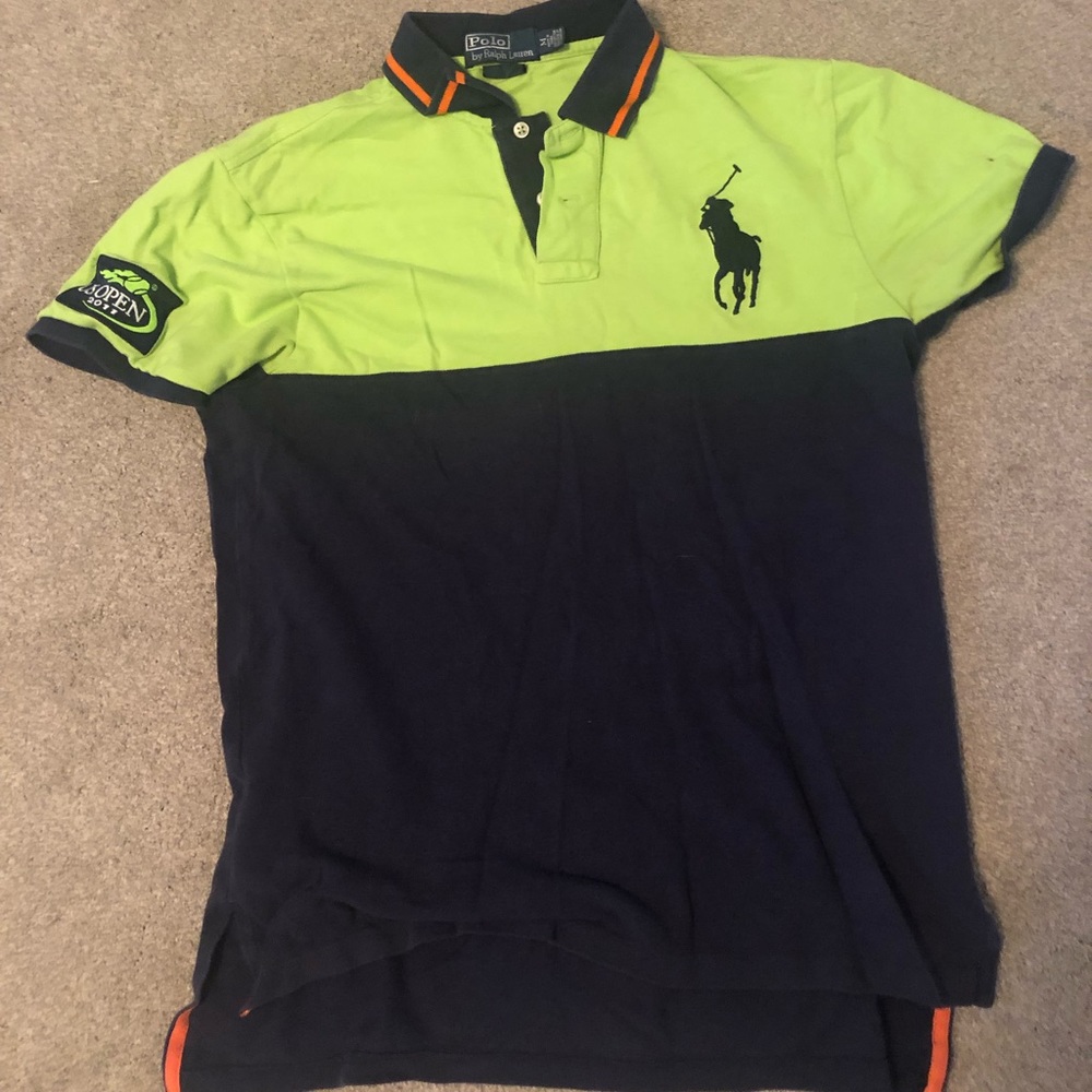 Ralph Lauren US OPEN 2011 Ball Boy Shirt size M